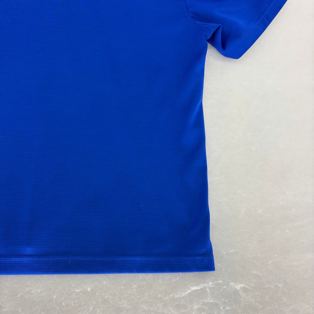 Under Armour HeatGear Mens Golf Polo Shirt Royal Blue Large - Picture 13 of 14
